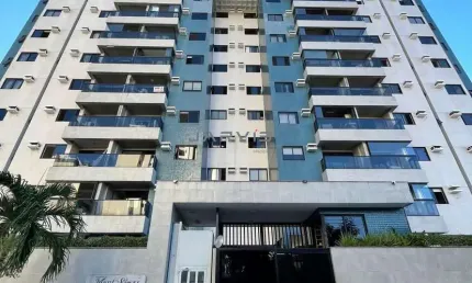 Vendo apto andar alto e 100% nascente com 102m2 - jatiúca