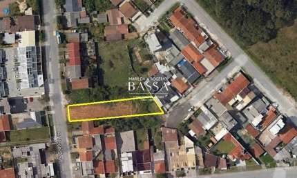 Terreno ZR4 - São José dos Pinhais - Bairro - Bom Jesus