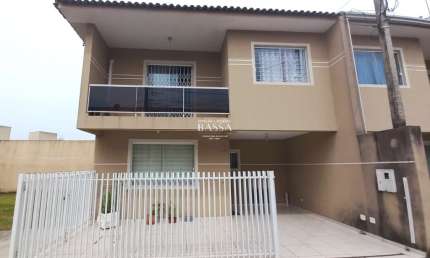 Sobrado em Condomínio - Bairro Colônia Rio Grande - São José dos Pinhais - Pr