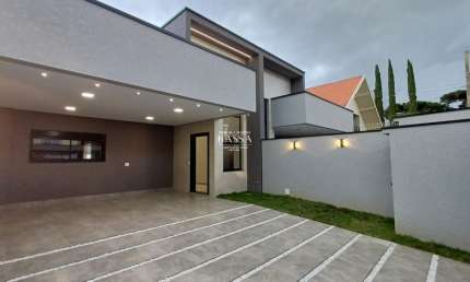 Casa - Bairro Jardim Aristocrata - São José dos Pinhais