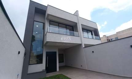 Sobrado - Bairro Cidade Jardim - São José dos Pinhais-Pr