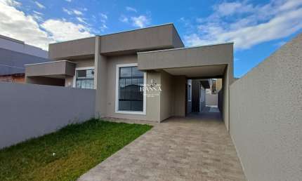 Casa bairro Jardim Cruzeiro - São José dos Pinhais-Pr