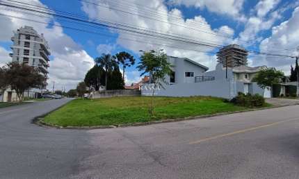 Terreno de esquina Zona Central 2 - Bairro São Pedro - São José dos Pinhais-Pr