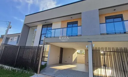 Sobrado - bairro cidade jardim - são josé dos pinhais