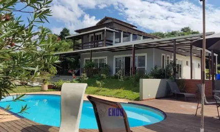 Chácara / sítio com 4 quartos à venda em Cocais, Ibiúna 
