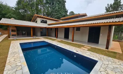 Chácara / sítio com 3 quartos à venda no Parurú, Ibiúna 