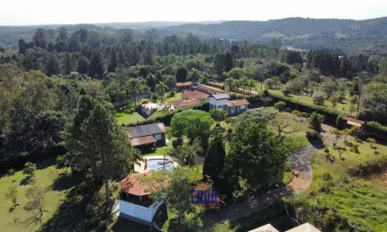 Chácara / sítio com 4 quartos à venda no Parurú, Ibiúna 