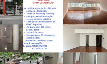 CENTRO HISTÓRICO - SÃO PAULO - HOMEWORK - ÓTIMA LOCALIZAÇÃO