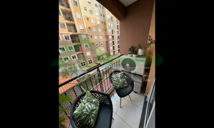 Ótimo apartamento reformado para venda no parque industrial em campinas