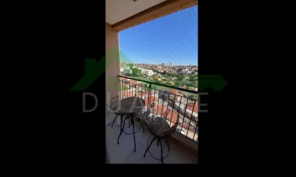Ótimo apartamento com vista livre para venda no parque industrial em campinas