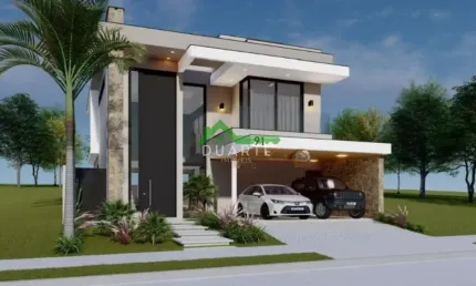 Casa à Venda no Condomínio Vista Campinas – 3 Suítes, Piscina, Automação, Alto Padrão – Campinas/SP