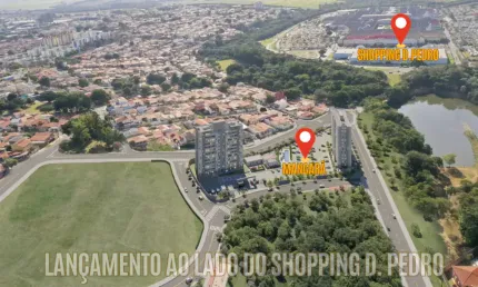 Apartamento com 2 quartos à venda na Rua João Francisco Lisboa, 177, Jardim Santa Genebra, Campinas