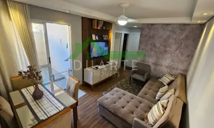 Apartamento com 2 quartos à venda na Rua Clara Camarão, 272, Jardim Amazonas, Campinas