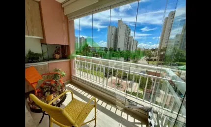 Ótimo apartamento com varanda para venda no parque prado em campinas