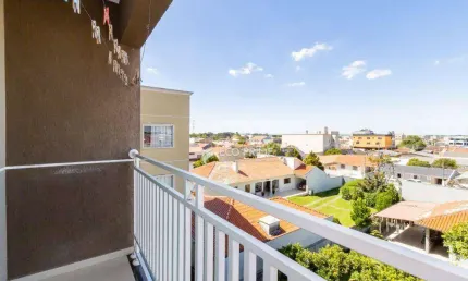 Apartamento com 3 dormitórios à venda, 71 m² por R$ 335.000,00 - Parque da Fonte - São José dos Pinhais/PR