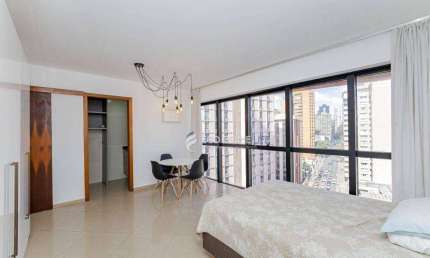 Apartamento para alugar, 33 m² por R$ 2.450,00/mês - Centro - Curitiba/PR