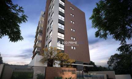 Apartamento com 3 dormitórios à venda, 103 m² por R$ 878.125,81 - Vila Izabel - Curitiba/PR