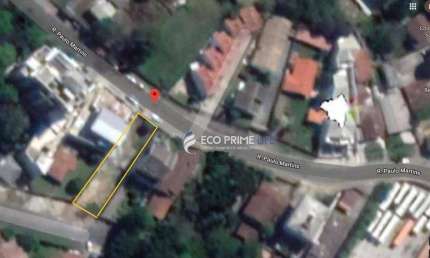 Terreno à venda, 468 m² por R$ 900.000,00 - Mercês - Curitiba/PR