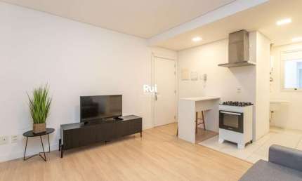 Apartamento mobiliado para aluguel em Porto Alegre, Cidade Baixa - Fortini Urban Lifestyle