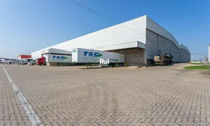 Galpão Usado para Alugar em Nova Santa Rita - Espaço Ideal no Bairro Berto Círio.