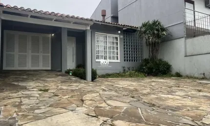 Casa mobiliada com piscina em jardim floresta, porto alegre - aluguel