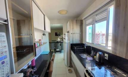 apartamento com 73m² privativos com 2 dormitorios com 1 suíte, vaga e hobby box