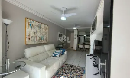 Apartamento com 2 dormitórios e 1 suíte na Praia Brava - 1 vaga com carregador de carro eletrico