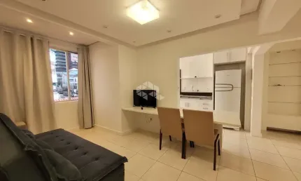 Apartamento no centro com planta de 2 dormitórios por R$ 540 mil