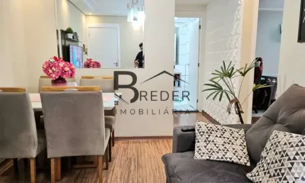 Apartamento lado da estação Jandira 2 dorms com planejados 57 m²  reformado