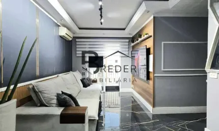 Apartamento 3 dorms com 2 vagas reformado a venda tupanci barueri cond alph