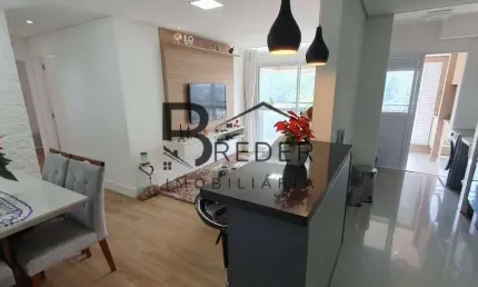 Apartamento em alphaville - 2 dormitórios - com acabamento impecável