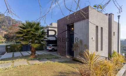 Casa 4 Suítes no Residencial Valville 1 - Alphaville