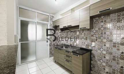 Apartamento Cond Alphaview Jd Tupanci Barueri 2 dorms com suite 61 mts