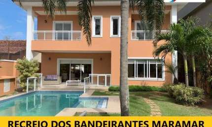 Casa em condomínio fechado com 5 quartos à venda na Rua Guilherme Gomes Land, 10, Recreio dos Bandeirantes, Rio de Janeiro