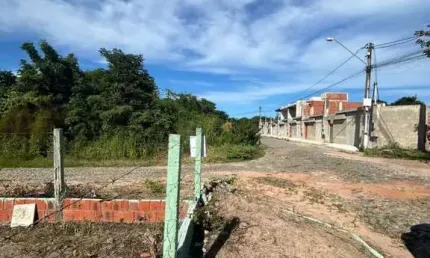 Terreno à venda na Avenida Santa Marta, 390, Mangabeira, Eusébio