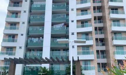 Apartamento para Venda em Fortaleza, Sapiranga-Coité, 3 dormitórios, 3 suítes, 3 banheiros, 2 vagas