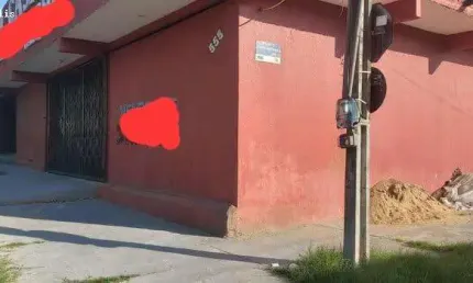 Barracão / Galpão / Depósito à venda na Rua N, 555, Prefeito José Walter, Fortaleza