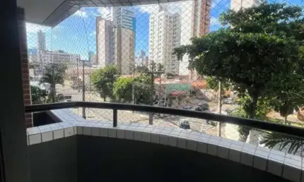Apartamento para Venda em Fortaleza, Aldeota, 3 dormitórios, 3 suítes, 4 banheiros, 1 vaga