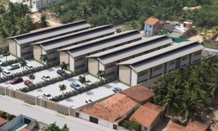 Apartamento para Venda em Pacatuba, Alvorada, 2 dormitórios, 1 banheiro, 1 vaga