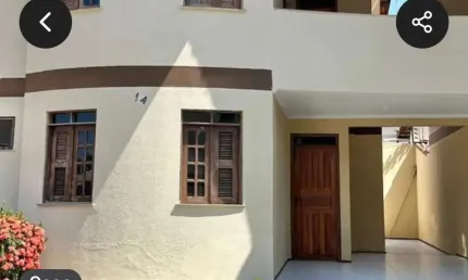 Casa Duplex/Usada para Venda em Fortaleza, Sapiranga-Coité, 5 dormitórios, 4 suítes, 4 banheiros, 2 vagas