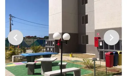 Apartamento para venda em fortaleza, barroso, 2 dormitórios, 1 suíte, 2 banheiros, 1 vaga