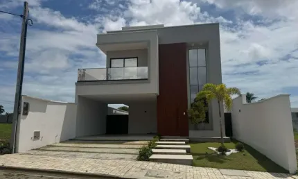 Casa Duplex/Nova para Venda em Fortaleza, LAGOA REDONDA, 4 dormitórios, 3 suítes, 4 banheiros, 2 vagas