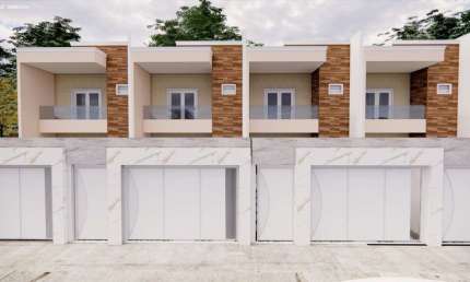 Casa Duplex/Nova para Venda em Fortaleza, Mondubim, 3 dormitórios, 2 suítes, 3 banheiros, 2 vagas