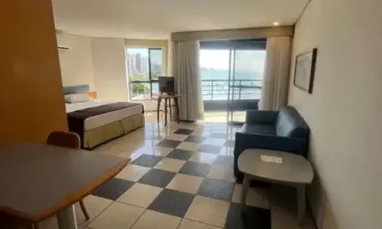 Flat para Venda em Fortaleza, Meireles, 1 dormitório, 1 suíte, 1 banheiro, 1 vaga