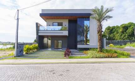 Casa Duplex/Nova para Venda em Eusébio, Coité, 5 dormitórios, 5 suítes, 6 banheiros, 4 vagas