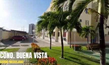 Apartamento para Venda em Fortaleza, Messejana, 2 dormitórios, 1 suíte, 2 banheiros, 1 vaga