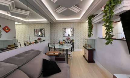 Apartamento à venda com 02 dormitórios e 01 vaga - Vila Quitauna.