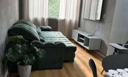 Apartamento com 2 Dormitórios Planejados e Vaga Fixa – Pronto para Morar!