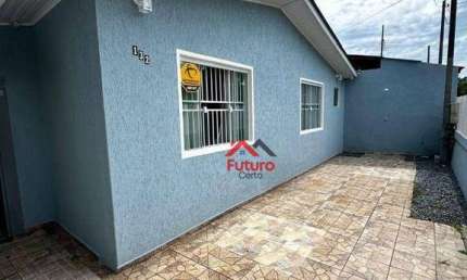 OPORTUNIDADE IMPERDÍVEL!!Casa com 4 dormitórios à venda, 100 m² por R$ 395.000 - Marissol - Pontal do Paraná/PR