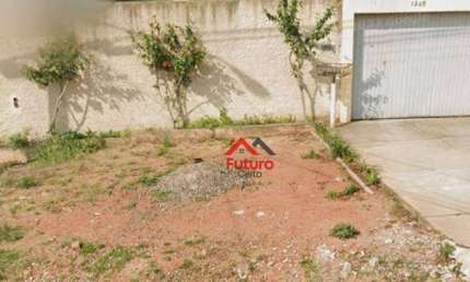 Terreno à venda, 282 m² por R$ 375.000,00 - Cajuru - Curitiba/PR